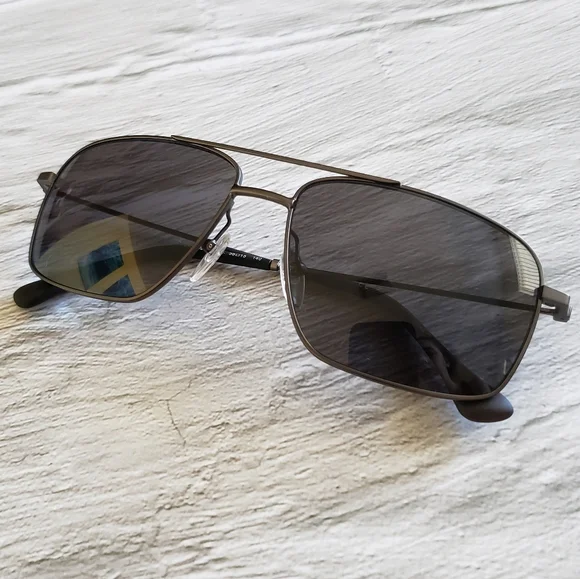 Calvin Klein Sunglasses NWOT Calvin Klein Black Cat-Eye Sunglasses. NWOT main image 2